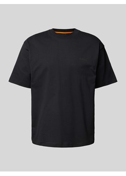 T-shirt o luźnym kroju z nadrukiem z logo ze sklepu Peek&Cloppenburg  w kategorii T-shirty męskie - zdjęcie 173638601