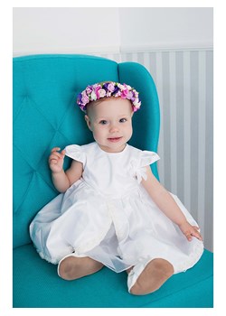 Hobea Sukienka w kolorze białym ze sklepu Limango Polska w kategorii Sukienki dziewczęce - zdjęcie 173638750