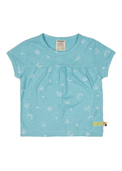 loud + proud Koszulka w kolorze turkusowym ze sklepu Limango Polska w kategorii Bluzki dziewczęce - zdjęcie 173638782