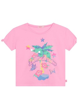 Billieblush Koszulka w kolorze różowym ze sklepu Limango Polska w kategorii Bluzki dziewczęce - zdjęcie 173638840