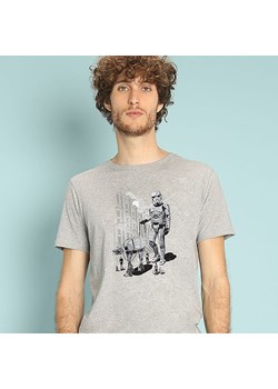 WOOOP Koszulka &quot;Holiday&quot; w kolorze szarym ze sklepu Limango Polska w kategorii T-shirty męskie - zdjęcie 173638932