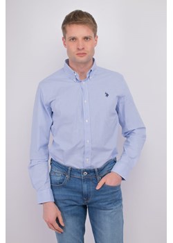 koszula męska u.s. polo assn. 67853 53644 niebieski ze sklepu Royal Shop w kategorii Koszule męskie - zdjęcie 173639502