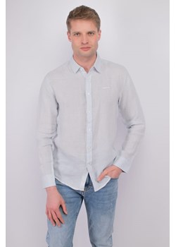 koszula męska pepe jeans pm308523 niebieski ze sklepu Royal Shop w kategorii Koszule męskie - zdjęcie 173639512