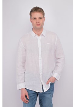 koszula męska pepe jeans pm308523 biały ze sklepu Royal Shop w kategorii Koszule męskie - zdjęcie 173639533
