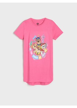 Sinsay - Koszula nocna Psi Patrol - różowy ze sklepu Sinsay w kategorii Piżamy dziecięce - zdjęcie 173640620