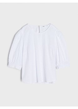 Sinsay - Bluzka - biały ze sklepu Sinsay w kategorii Bluzki damskie - zdjęcie 173640664