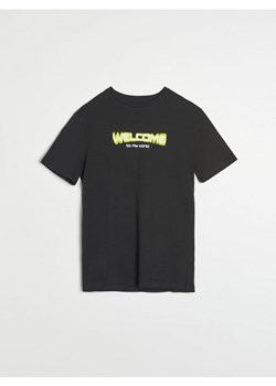 Sinsay - Koszulka - czarny ze sklepu Sinsay w kategorii T-shirty męskie - zdjęcie 173640672