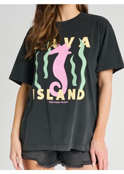 Sinsay - Koszulka z nadrukiem - szary ze sklepu Sinsay w kategorii Bluzki damskie - zdjęcie 173640702