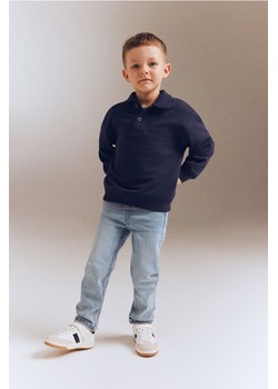 H & M - Superstretch Slim Fit Jeans - Niebieski ze sklepu H&M w kategorii Spodnie dziewczęce - zdjęcie 173641774