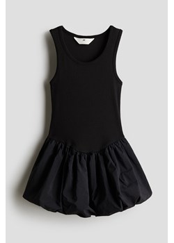 H & M - Balloon-skirt dress - Czarny ze sklepu H&M w kategorii Sukienki dziewczęce - zdjęcie 173641790