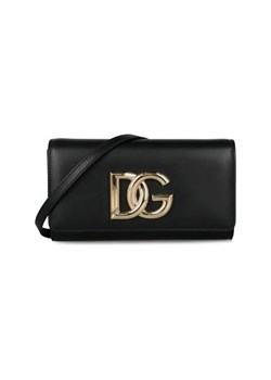 Dolce & Gabbana Skórzana kopertówka 3.5 ze sklepu Gomez Fashion Store w kategorii Kopertówki - zdjęcie 173641860