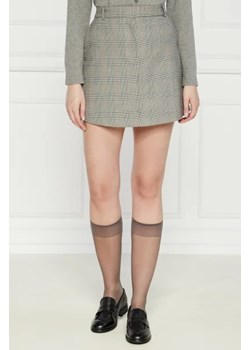 Tommy Hilfiger Spódnica POW CHECK ze sklepu Gomez Fashion Store w kategorii Spódnice - zdjęcie 173641921