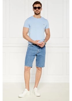 Tommy Hilfiger T-shirt | Extra slim fit | stretch - id: TH244M000078346 - marki Tommy Hilfiger - 173641923 Tommy Hilfiger T-shirt | Extra slim fit | stretch ze sklepu Gomez Fashion Store w kategorii T-shirty męskie - zdjęcie 173641923