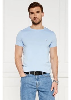 Tommy Hilfiger T-shirt | Extra slim fit | stretch ze sklepu Gomez Fashion Store w kategorii T-shirty męskie - zdjęcie 173641924