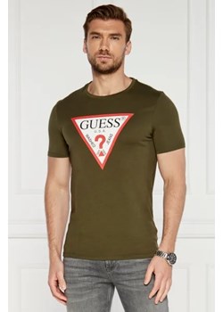 GUESS T-shirt | Slim Fit ze sklepu Gomez Fashion Store w kategorii T-shirty męskie - zdjęcie 173641933