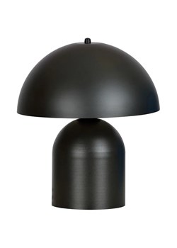 Czarna industrialna lampka nocna - D127-Etri ze sklepu Edinos.pl w kategorii Lampy stołowe - zdjęcie 173643092