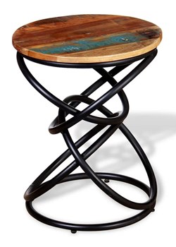 Okrągły stolik kawowy - Ringe 3X ze sklepu Edinos.pl w kategorii Stoły ogrodowe - zdjęcie 173643234