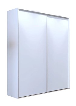 Biała szafa przesuwna 200 cm Petit 3X ze sklepu Edinos.pl w kategorii Szafy - zdjęcie 173643690