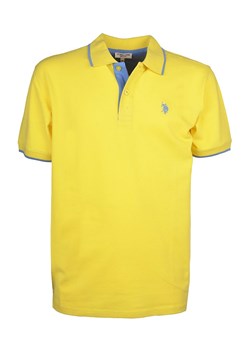 U.S. Polo Assn. Koszulka polo w kolorze żółtym ze sklepu Limango Polska w kategorii T-shirty męskie - zdjęcie 173644074