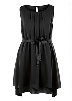 Pier Nine Girls Sukienka w kolorze czarnym ze sklepu Limango Polska w kategorii Sukienki dziewczęce - zdjęcie 173644103