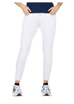 Timezone Dżinsy - Slim fit - w kolorze białym ze sklepu Limango Polska w kategorii Jeansy damskie - zdjęcie 173644241