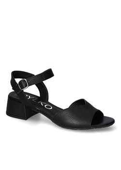 Sandały Ryłko 3MG08_T3_9SC Czarne lico ze sklepu Arturo-obuwie w kategorii Sandały damskie - zdjęcie 173644792