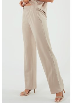 Spodnie Italian Fashion Soler dł.sp. beż ze sklepu kontri.pl w kategorii Spodnie damskie - zdjęcie 173645350