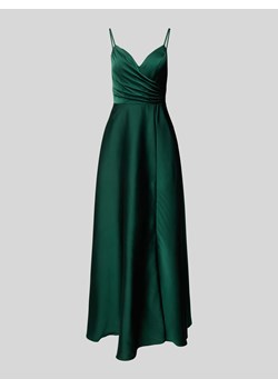Sukienka wieczorowa z dekoltem w serek ze sklepu Peek&Cloppenburg  w kategorii Sukienki - zdjęcie 173646920