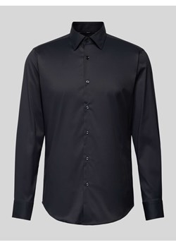 Koszula biznesowa o kroju regular fit z kołnierzykiem typu kent model ‘Joe’ ze sklepu Peek&Cloppenburg  w kategorii Koszule męskie - zdjęcie 173646963