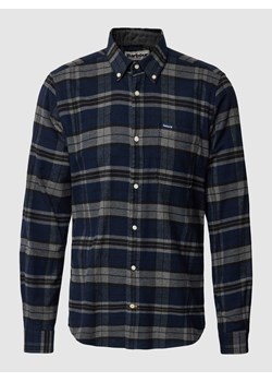 Koszula casualowa ze wzorem w kratkę model ‘Betsom’ ze sklepu Peek&Cloppenburg  w kategorii Koszule męskie - zdjęcie 173646980