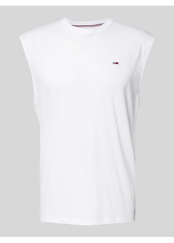Top z wyhaftowanym logo ze sklepu Peek&Cloppenburg  w kategorii T-shirty męskie - zdjęcie 173647012