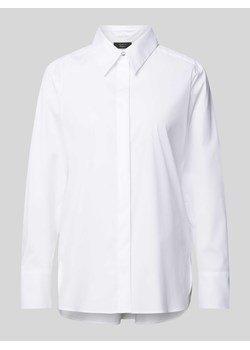 Bluzka koszulowa z wykładanym kołnierzem ze sklepu Peek&Cloppenburg  w kategorii Koszule damskie - zdjęcie 173647052