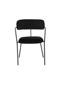 H & M - Arrow Krzesło 2 Sztuki - Czarny ze sklepu H&M w kategorii Krzesła - zdjęcie 173647140