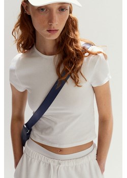H & M - T-shirt 2-pak - Biały ze sklepu H&M w kategorii Bluzki damskie - zdjęcie 173647182