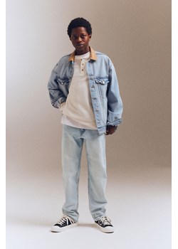 H & M - Dżinsy Relaxed Tapered Fit - Niebieski ze sklepu H&M w kategorii Spodnie chłopięce - zdjęcie 173647220