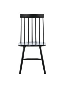 H & M - Lönneberga Krzesło 2 Sztuki - Czarny ze sklepu H&M w kategorii Krzesła - zdjęcie 173647293