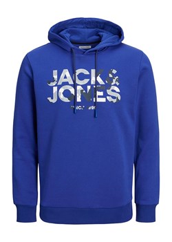 JACK &amp; JONES PLUS Bluza w kolorze niebieskim ze sklepu Limango Polska w kategorii Bluzy męskie - zdjęcie 173648140