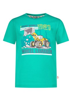 Salt and Pepper Koszulka w kolorze turkusowym ze sklepu Limango Polska w kategorii T-shirty chłopięce - zdjęcie 173648211