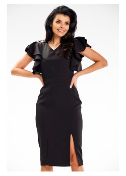 Awama Sukienka w kolorze czarnym ze sklepu Limango Polska w kategorii Sukienki - zdjęcie 173648584