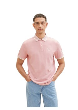 Tom Tailor Koszulka polo w kolorze jasnoróżowym ze sklepu Limango Polska w kategorii T-shirty męskie - zdjęcie 173648594