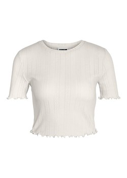 Noisy may Koszulka w kolorze białym ze sklepu Limango Polska w kategorii Bluzki damskie - zdjęcie 173648664