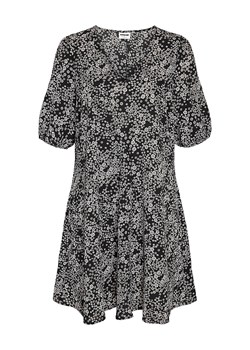 Noisy may Sukienka w kolorze czarno-białym ze sklepu Limango Polska w kategorii Sukienki - zdjęcie 173648673