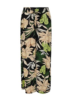 JDY Spodnie w kolorze czarno-beżowo-zielonym ze sklepu Limango Polska w kategorii Spodnie damskie - zdjęcie 173648814