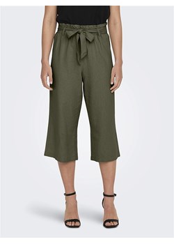 JDY Spodnie w kolorze khaki ze sklepu Limango Polska w kategorii Spodnie damskie - zdjęcie 173648840