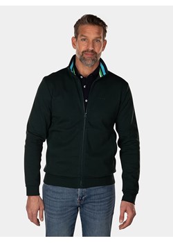 NEW ZEALAND AUCKLAND Bluza &quot;Waikanae&quot; w kolorze ciemnozielonym ze sklepu Limango Polska w kategorii Bluzy męskie - zdjęcie 173648963