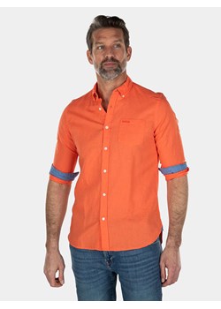 NEW ZEALAND AUCKLAND Koszula &quot;Tuai&quot; w kolorze pomarańczowym ze sklepu Limango Polska w kategorii Koszule męskie - zdjęcie 173648981
