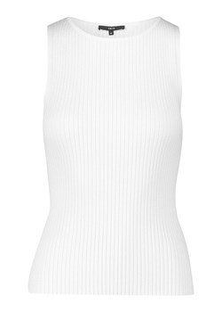 Zero Top dzianinowy w kolorze białym ze sklepu Limango Polska w kategorii Bluzki damskie - zdjęcie 173649241