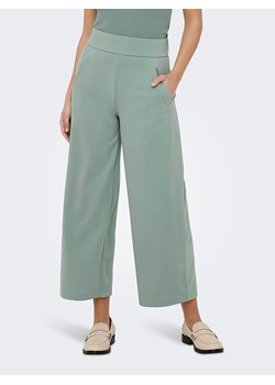JDY Spodnie w kolorze zielonym ze sklepu Limango Polska w kategorii Spodnie damskie - zdjęcie 173649502