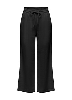 JDY Spodnie w kolorze czarnym ze sklepu Limango Polska w kategorii Spodnie damskie - zdjęcie 173649512