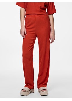 Pieces Spodnie w kolorze pomarańczowym ze sklepu Limango Polska w kategorii Spodnie damskie - zdjęcie 173649531